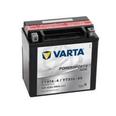 Skyrich - Batterie moto Lithium YTX14-BS 12V 14Ah HJX14