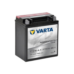 Batterie Moto VARTA YTX16-BS-1 12V 14AH 210A