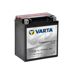 Batterie Moto VARTA YTX16-BS  12V 14AH 210A