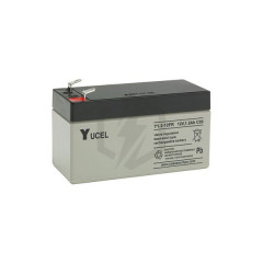 Batterie plomb étanche Y1.2-12FR Yuasa Yucel 12v 1.2ah