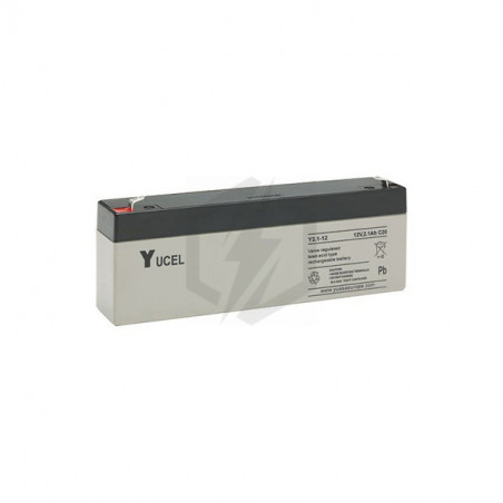 Batterie plomb étanche Y2.1-12 Yuasa Yucel 12v 2.1ah