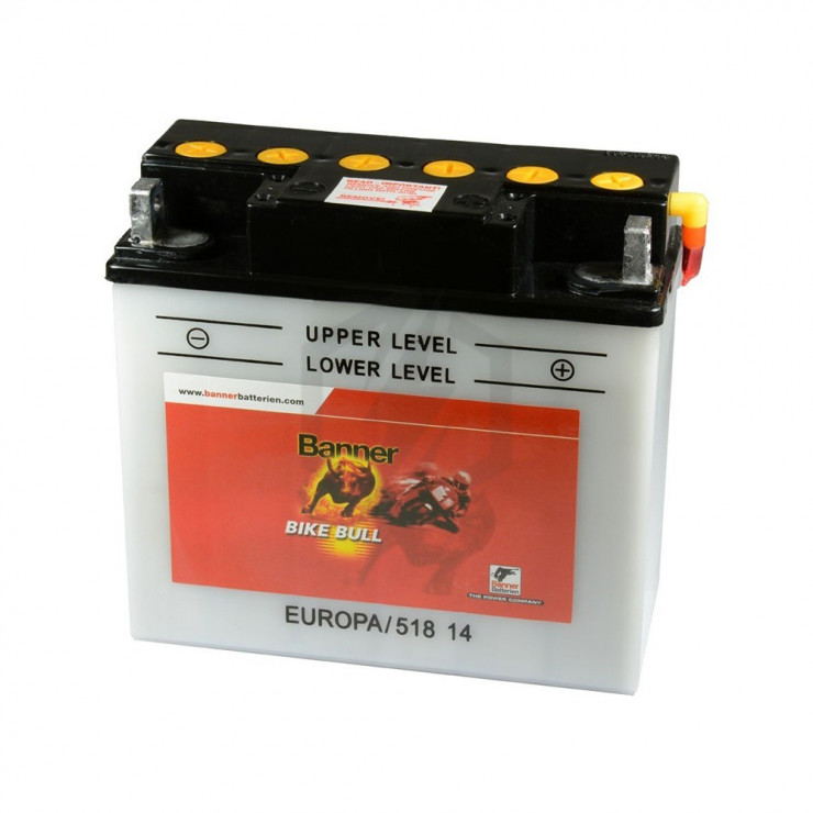 Batterie moto BANNER 51814 12V 18AH