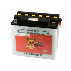 Batterie moto BANNER 51912 YB16-B 12V 19AH