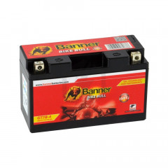 Batterie moto BANNER GEL 50601 YYT7B-BS  12V 6AH