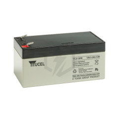 Batterie plomb étanche Y3.2-12 Yuasa Yucel 12v 3.2ah