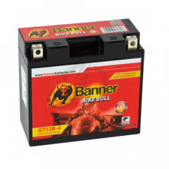 Batterie moto BANNER 51001 YT12B-BS 12V 10AH