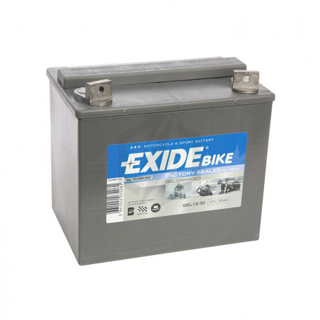 Batterie moto Exide GEL12-30 12v 30ah 180A