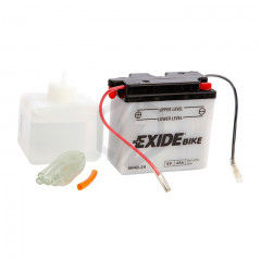 Batterie moto Exide 6N4B-2A 6V 4ah 10A