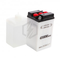 Batterie moto Exide B49-6 6V 10ah 40A