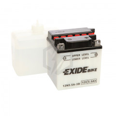 Batterie moto Exide 12N5,5A-3B 12v 6ah 40A