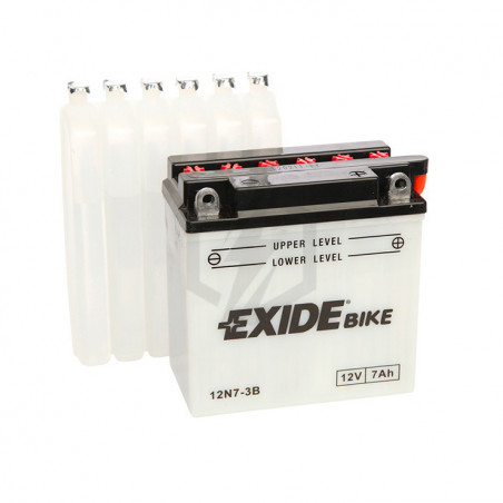 Batterie moto Exide 12N7-3B 12v 7ah 80A