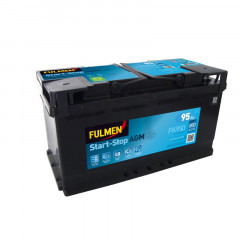 Fulmen - Batterie voiture FULMEN Formula FB604 12V 60Ah 390A - 1001Piles  Batteries