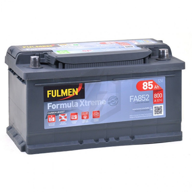 Batterie Exide Xtreme EA770 12v 77ah 760A 278x175x190mm Droite