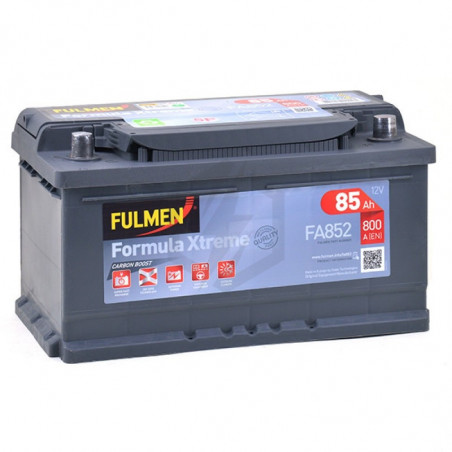 Batterie Démarrage Fulmen AGM Stop and Start 12V 80Ah-800A