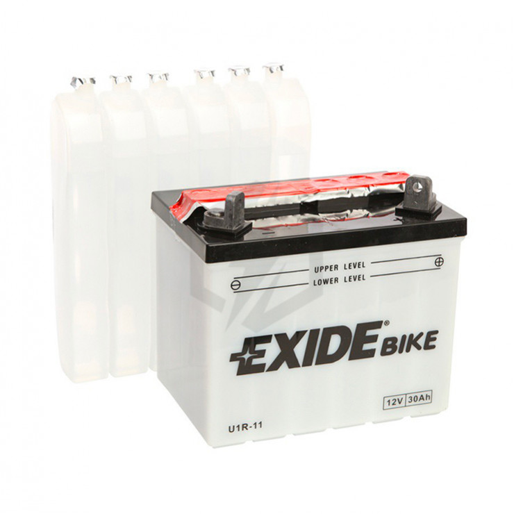 Batterie moto Exide U1R-11 12v 30ah 375A