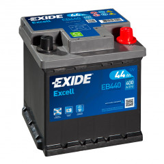 Batterie Exide EB440 12v 44AH 400A L0D