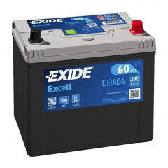Batterie Exide EB604 12v 60AH 480A