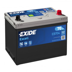 Batterie Exide EB704 12V...