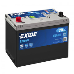 Batterie Exide EB705 12V 70AH 540A D26G
