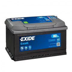Batterie Exide EB800 12v 80AH 640A