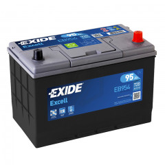 Batterie Exide EB954 12v 95AH 720A D31D