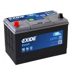 Batterie Exide EB955 12v 95AH 720A D31G