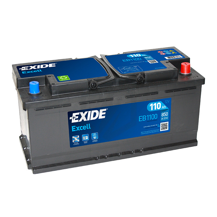 Batterie Exide EB1100 12v 110AH 850A L6D