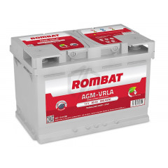 Batterie Rombat AGM Start And Stop 12V 80ah 800A L4D