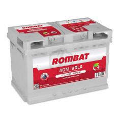 BOSCH S4HA3 L4 AGM 12V 80Ah 800A Batterie de démarrage