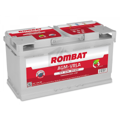 Batterie Rombat AGM Start...