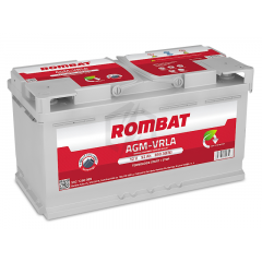 Batterie Giga GI-AGML590D. 90Ah - 850A(EN) 12V. Boîte L5