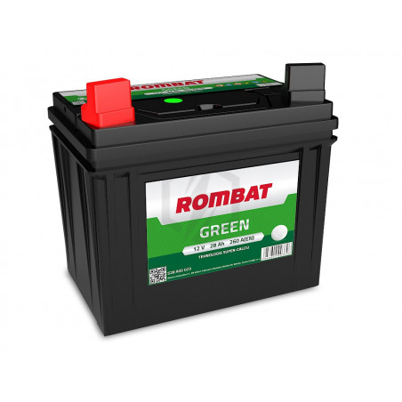 Batterie tondeuse Rombat U1 12V 28H 230A