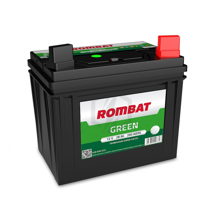 Batterie tondeuse Rombat U1R 12V 28H 230A