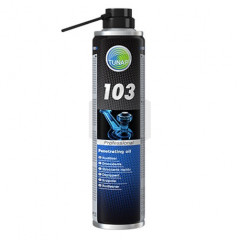 Tunap 103 Dégrippant Antirouille et lubrifiant 400ml