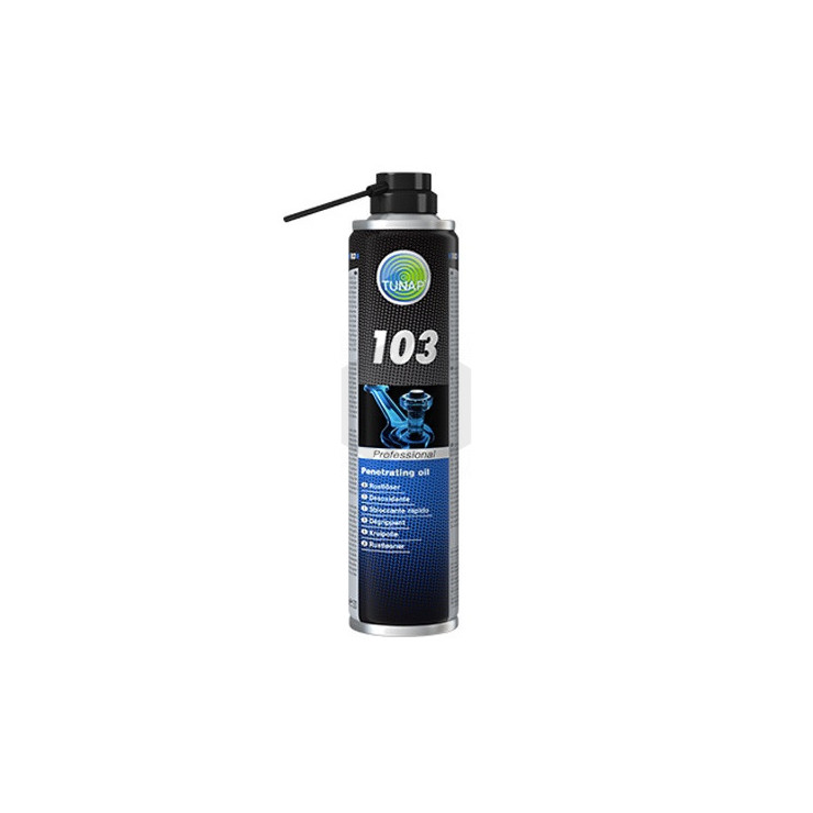 Tunap 103 Dégrippant Antirouille et lubrifiant 400ml