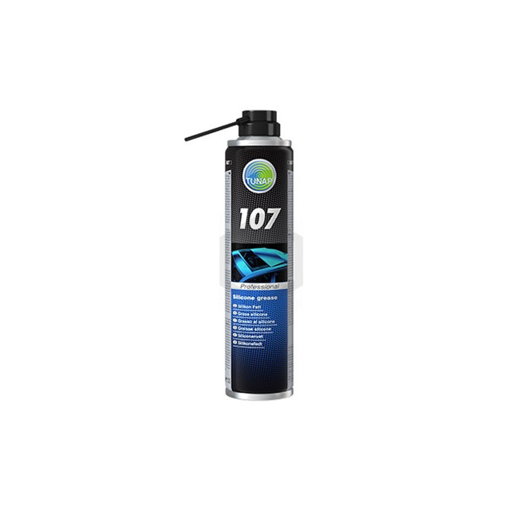 Tunap 107 Spray Graisse silicone 400ml