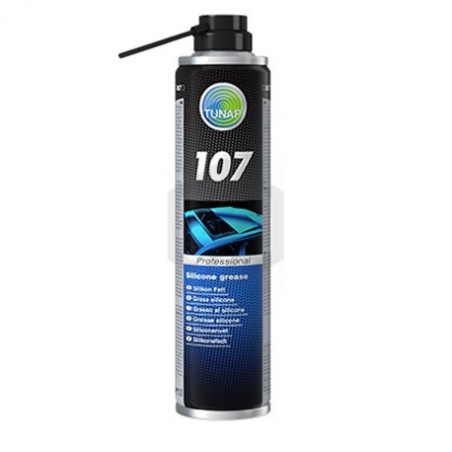 Tunap 107 Spray Graisse silicone 400ml