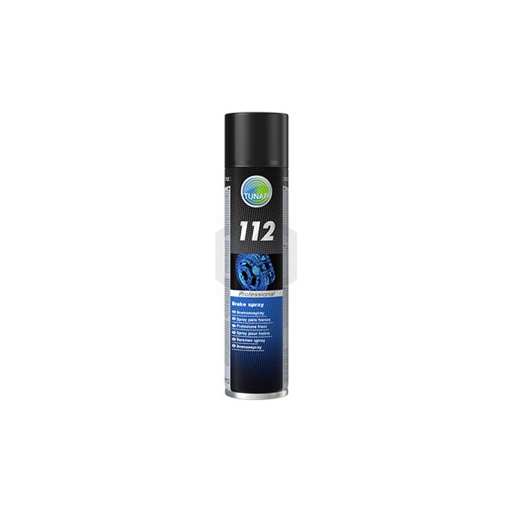 Tunap 112 Traitement frein en Spray anti sifflement 400ml