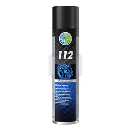 Tunap 112 Traitement frein en Spray anti sifflement 400ml