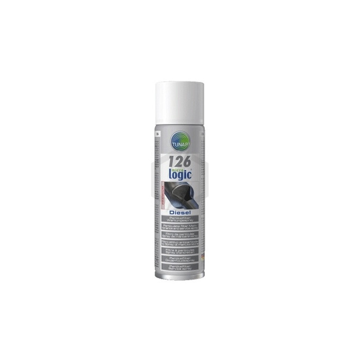 Tunap 126 Nettoyant en Spray pour filtre à particlues 400ml