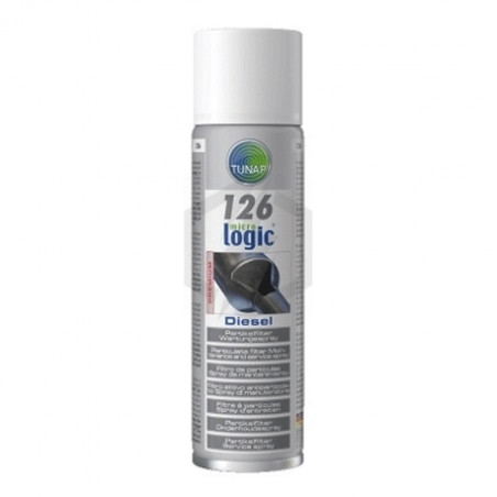 Tunap 126 Nettoyant en Spray pour filtre à particlues 400ml