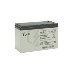 Batterie plomb étanche Y7-12FR Yuasa Yucel 12v 7ah