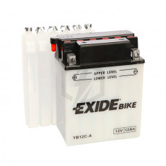 Batterie moto Exide YB12C-A 12v 12ah 150A
