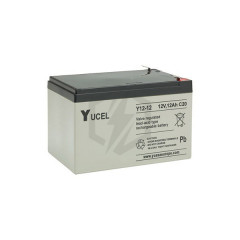 Batterie plomb étanche Y12-12 Yuasa Yucel 12v 12ah