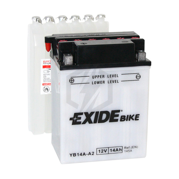 Batterie moto Exide YB14A-A2 12v 14ah 145A