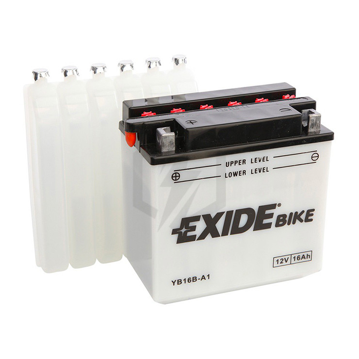 Batterie moto Exide YB16B-A1 12v 16ah 220A