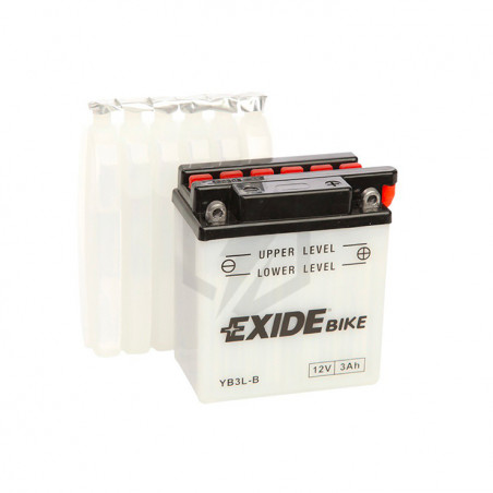 Batterie moto Exide YB3L-B 12v 3ah 20A