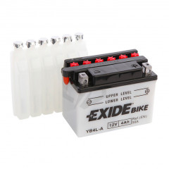 Batterie moto Exide YB4L-A 12v 4ah 60A