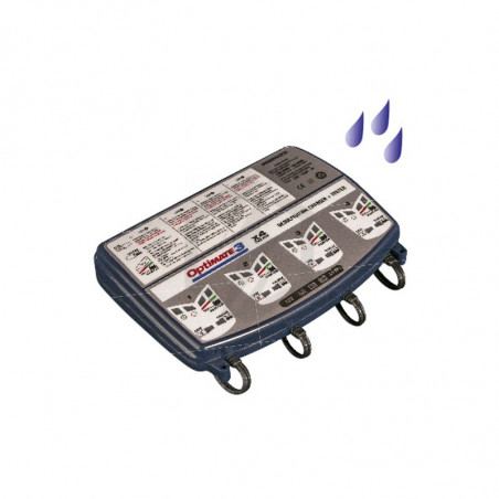 chargeur de batterie TECMATE Optimate 3 x 4 12v 0.8A