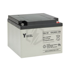 Batterie plomb étanche Y24-12 Yuasa Yucel 12v 24ah